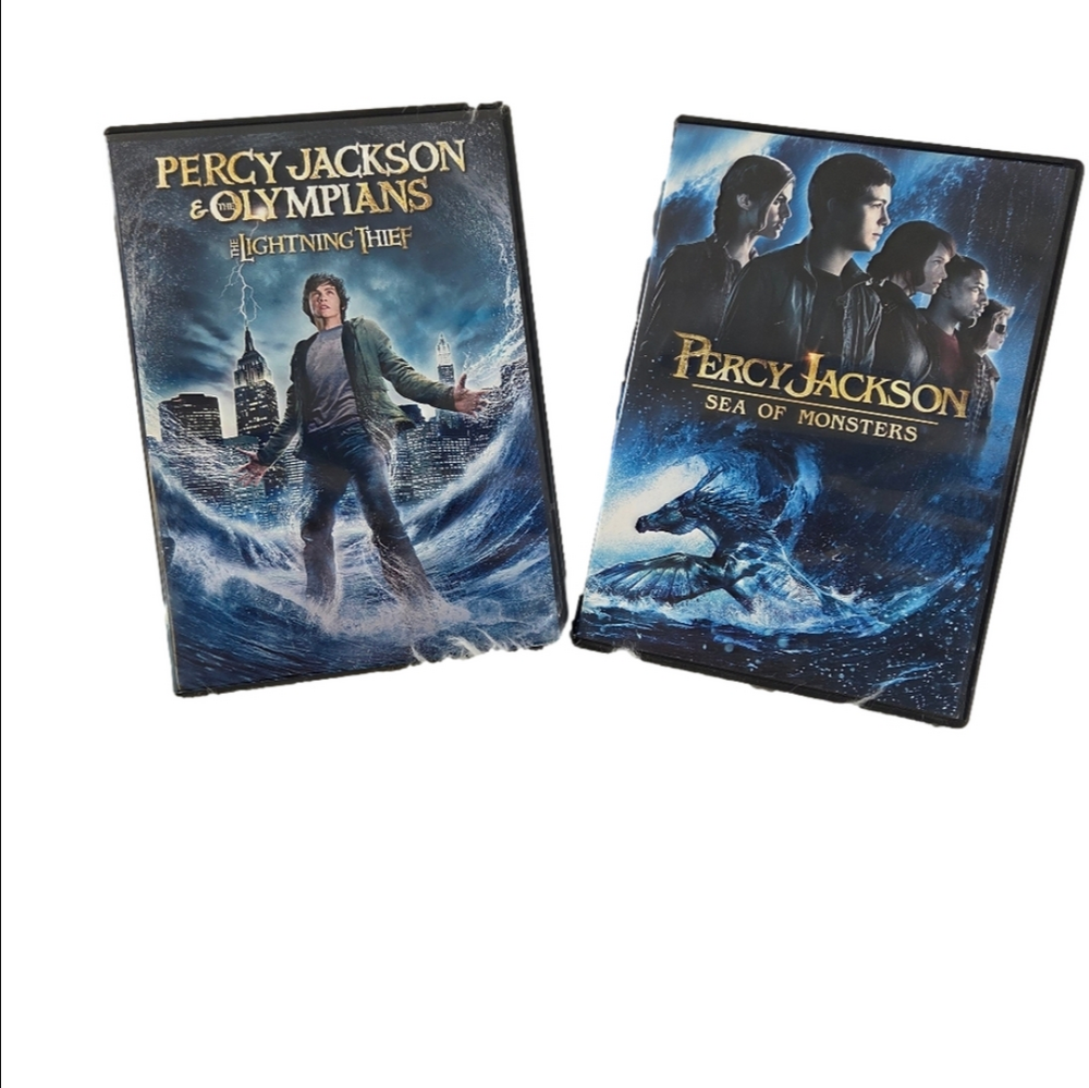 Percy Jackson 2 Film DVD Set Fox 2000 Pictures